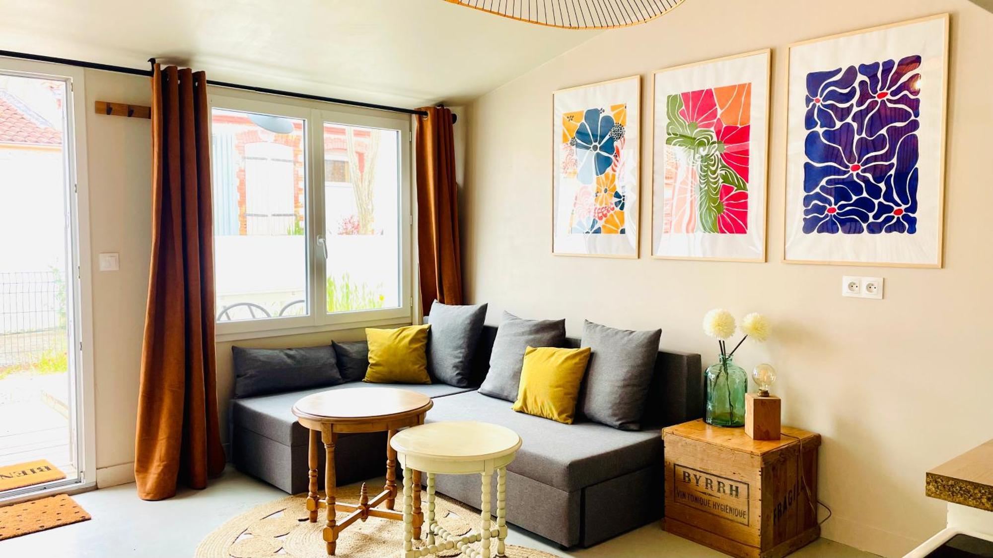 Petite Maison En Bord De Mer Longeville-sur-Mer Extérieur photo