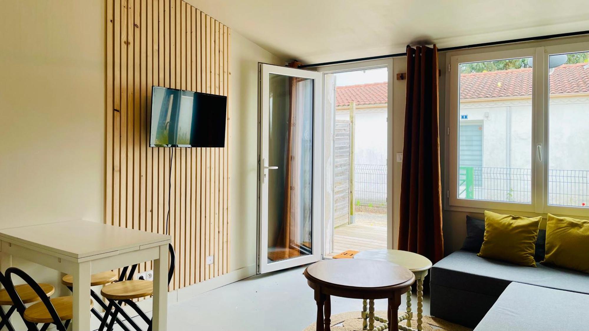Petite Maison En Bord De Mer Longeville-sur-Mer Extérieur photo